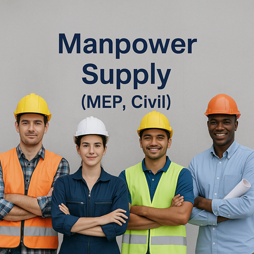 Manpower Supply (MEP and Civil)